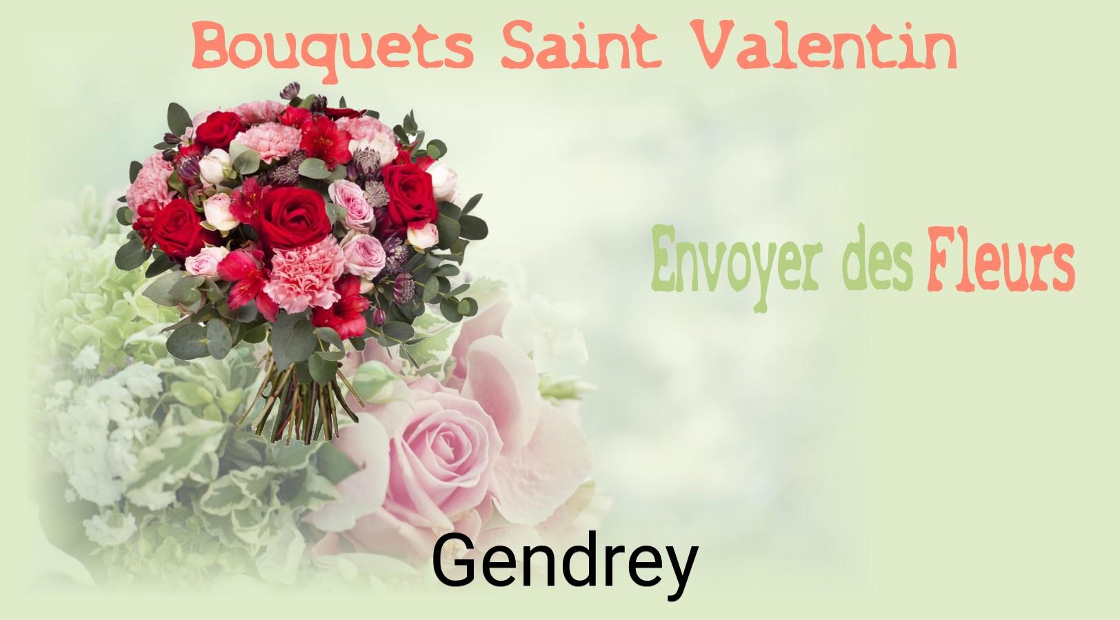 Roses de Saint-Valentin livrées à Gendrey