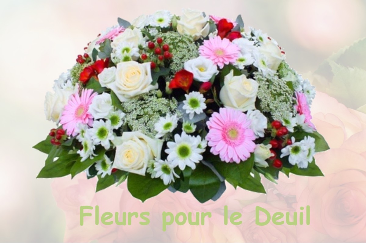 fleurs deuil GENDREY