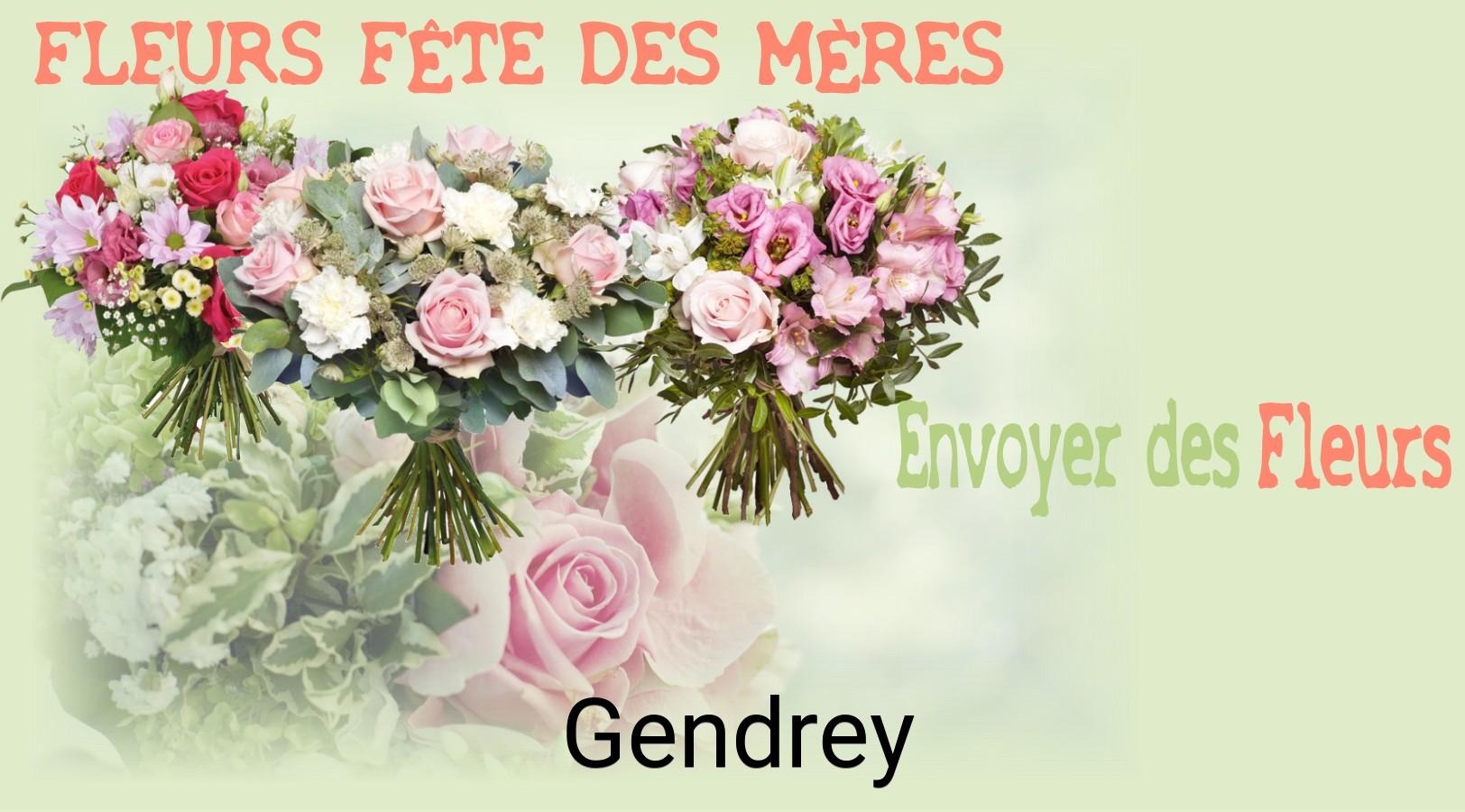 Bouquet de Fête des Mères livré à Gendrey