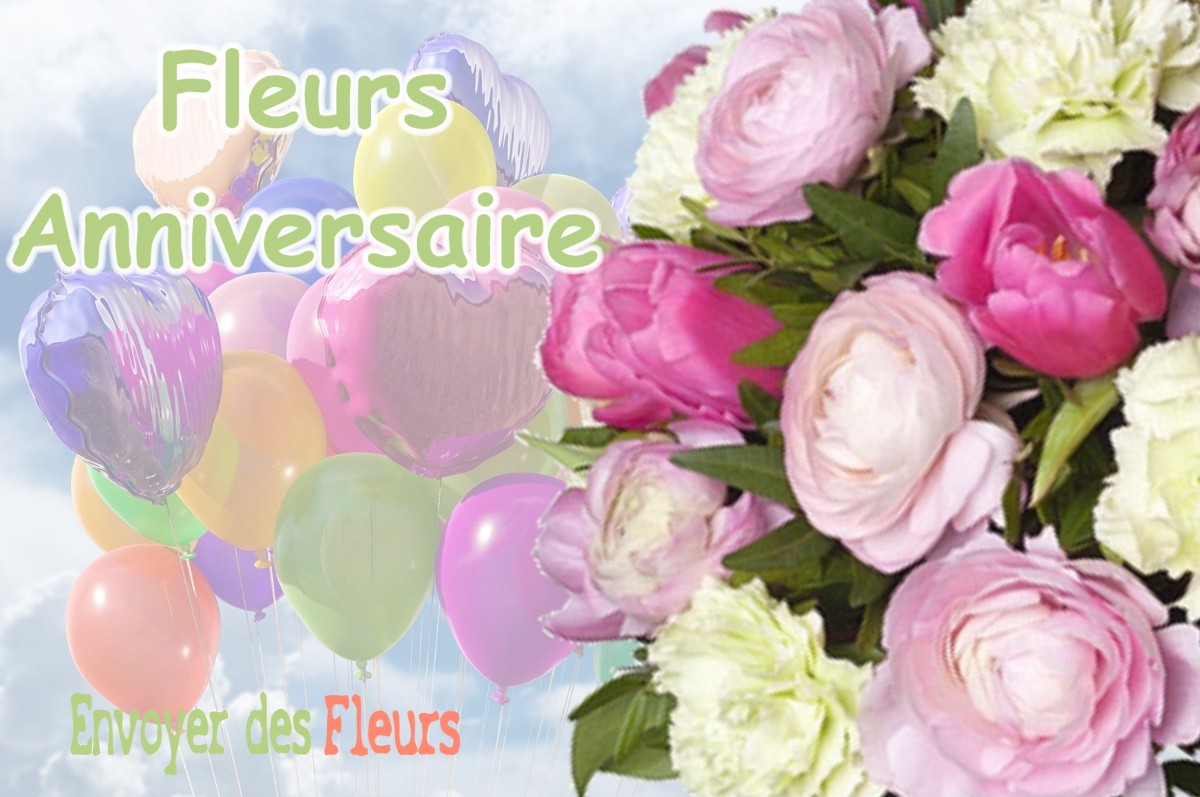 lIVRAISON FLEURS ANNIVERSAIRE à GENDREY